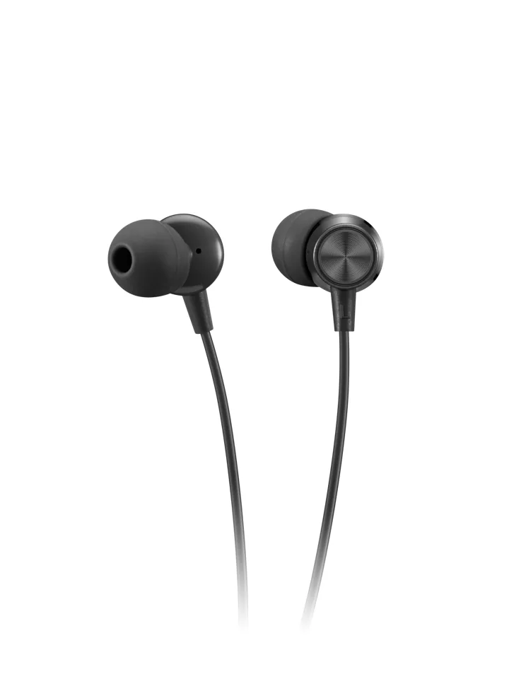 Lenovo 4XD1J77351 Kopfhörer & Headset Kabelgebunden im Ohr Büro/Callcenter USB Typ-C Schwarz – Bild 3