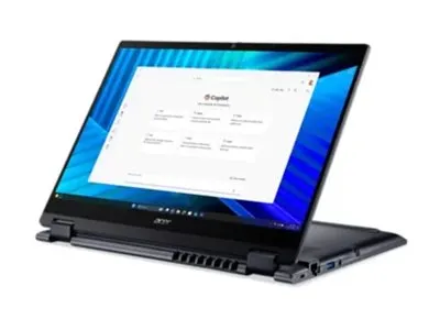 Acer TravelMate TMP414RN-55-TCO-74HK Intel Core Ultra 7 255U Hybrid (2-in-1) 35,6 cm (14") Touchscreen WUXGA 16 GB