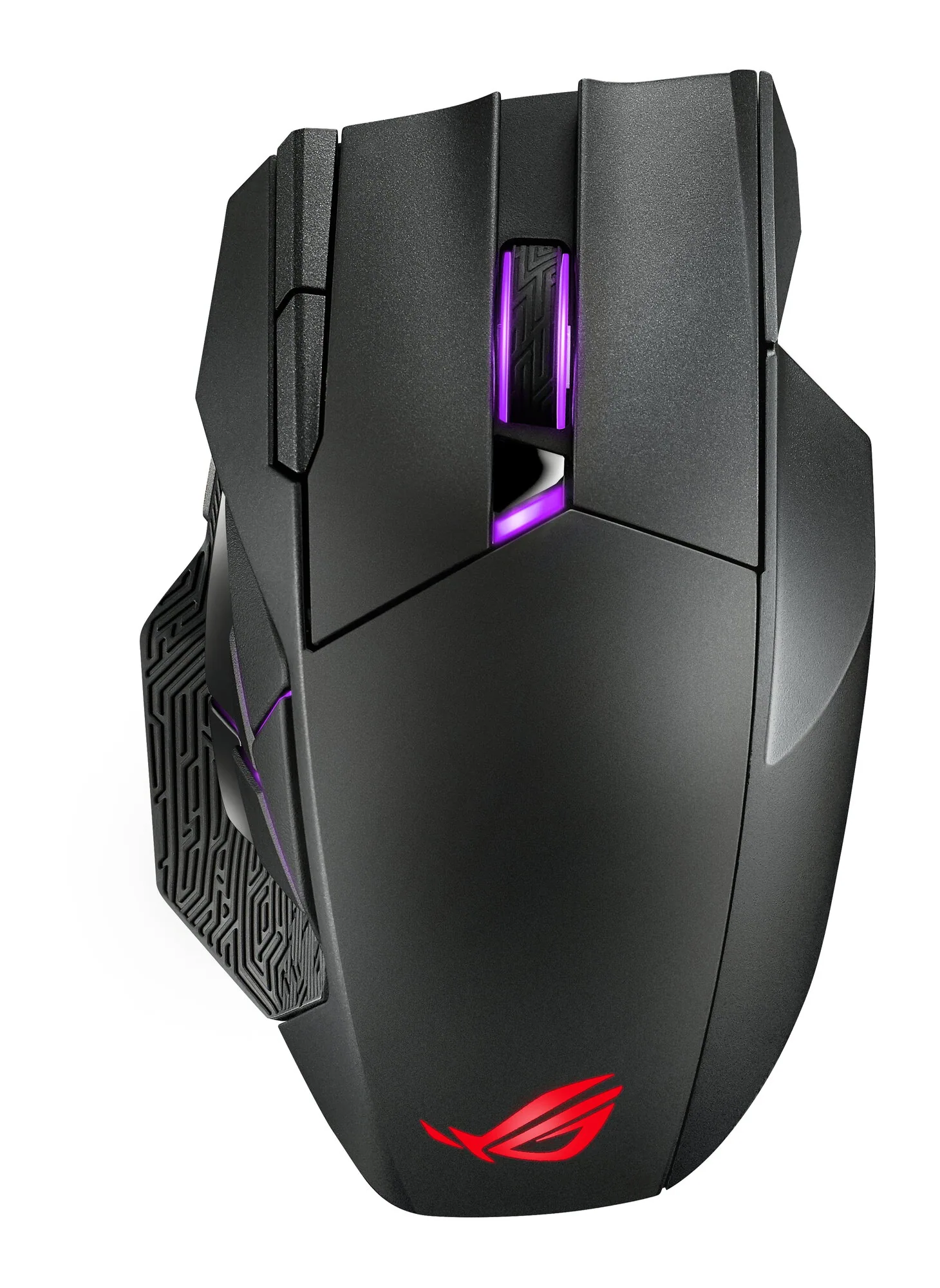 ASUS ROG Spatha X Maus Gaming Rechts RF Wireless + USB Type-C Optisch 19000 DPI – Bild 1