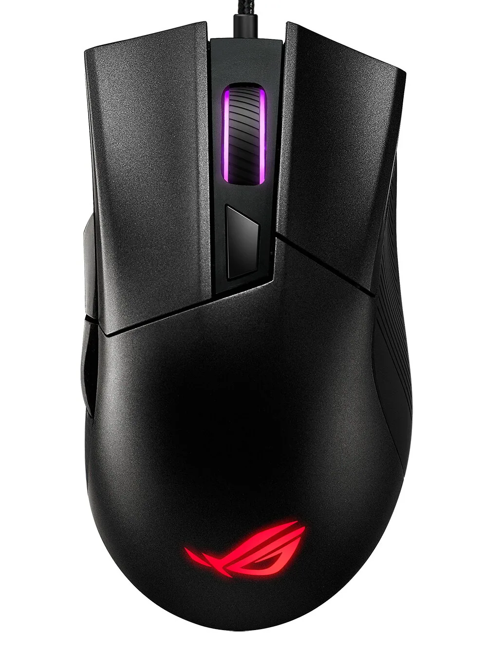 ASUS ROG Gladius II Core Maus Gaming Rechts USB Typ-A Optisch 6200 DPI – Bild 1