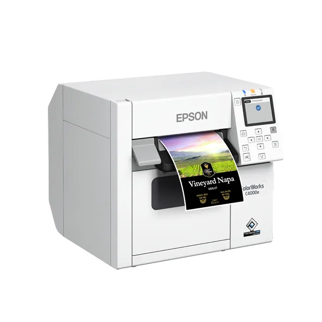 Epson ColorWorks C4000e (MK) – Bild 3