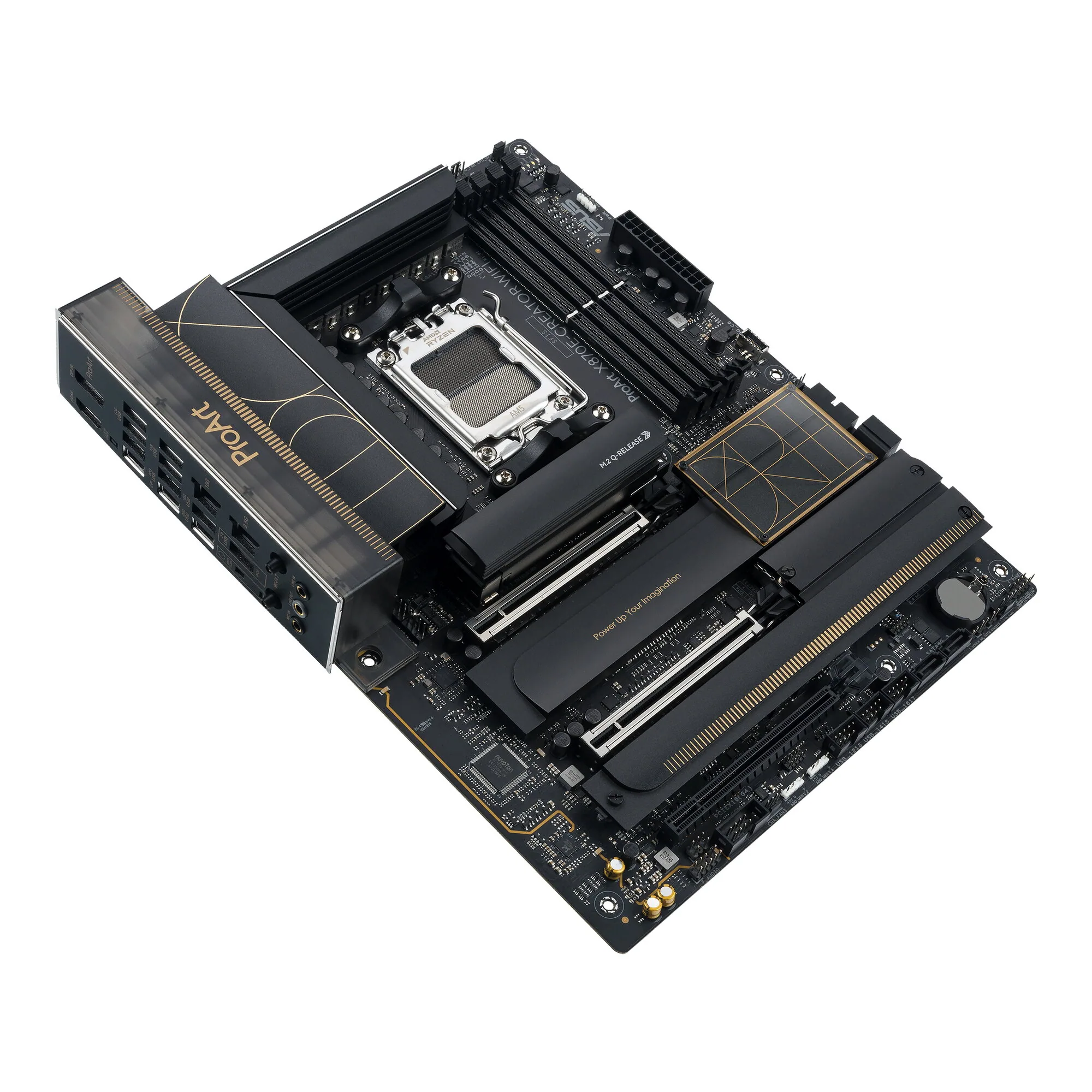 ASUS ProArt X870E-CREATOR WIFI AMD X870E Sockel AM5 ATX – Bild 7