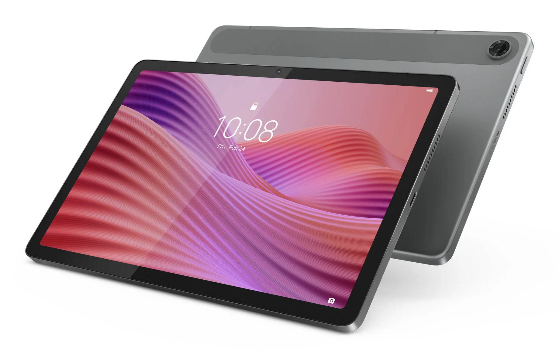 Lenovo Tab 4G Mediatek 64 GB 25,6 cm (10.1") 4 GB Wi-Fi 5 (802.11ac) Android 14 Grau – Bild 2