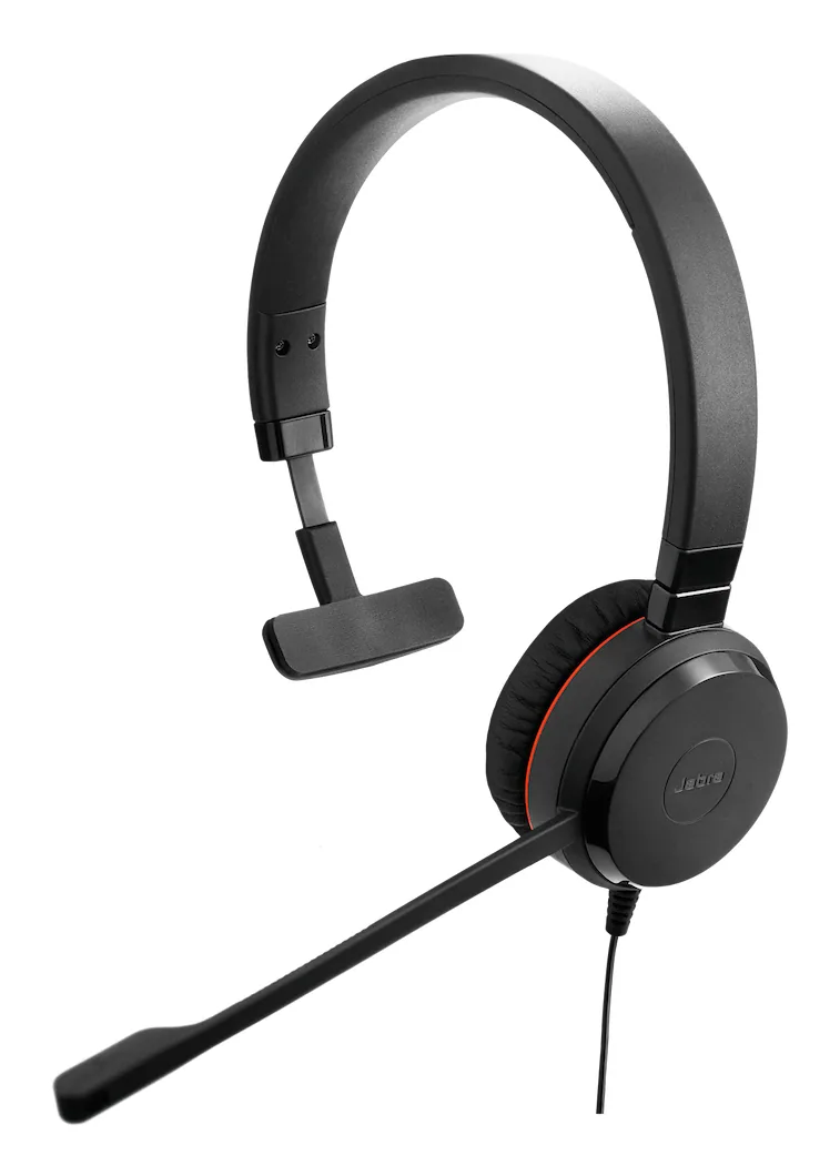 Jabra Evolve 30 II Kopfhörer Kabelgebunden Kopfband Büro/Callcenter USB Type-C / USB Type-A Schwarz – Bild 4