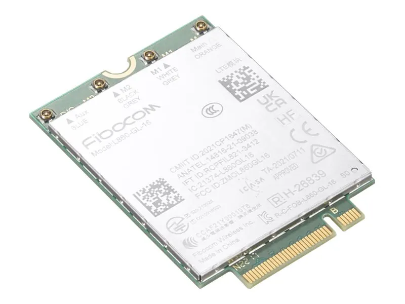 Lenovo Fibocom L860       CAT16 4G LTE WWAN Modul