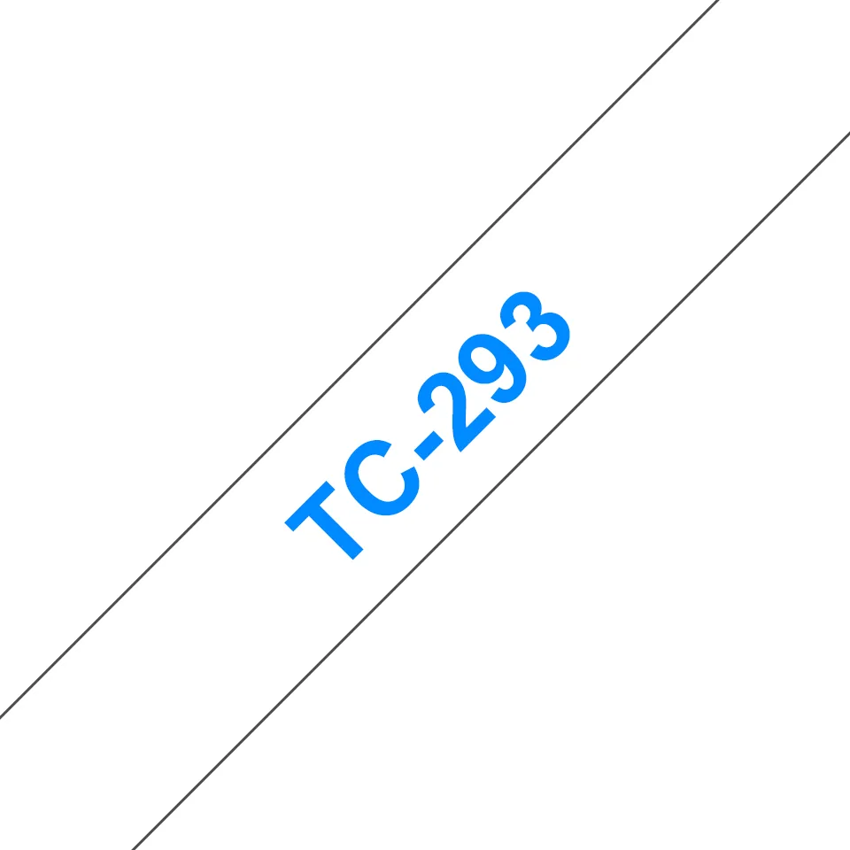 Brother TC-293 Etiketten erstellendes Band – Bild 1