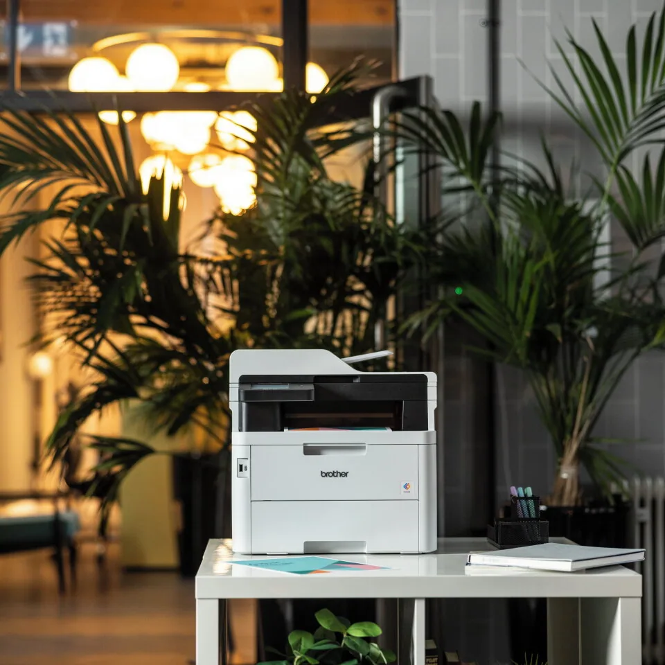 Brother MFC-L3760CDW Multifunktionsdrucker LED A4 600 x 2400 DPI 26 Seiten pro Minute WLAN – Bild 4
