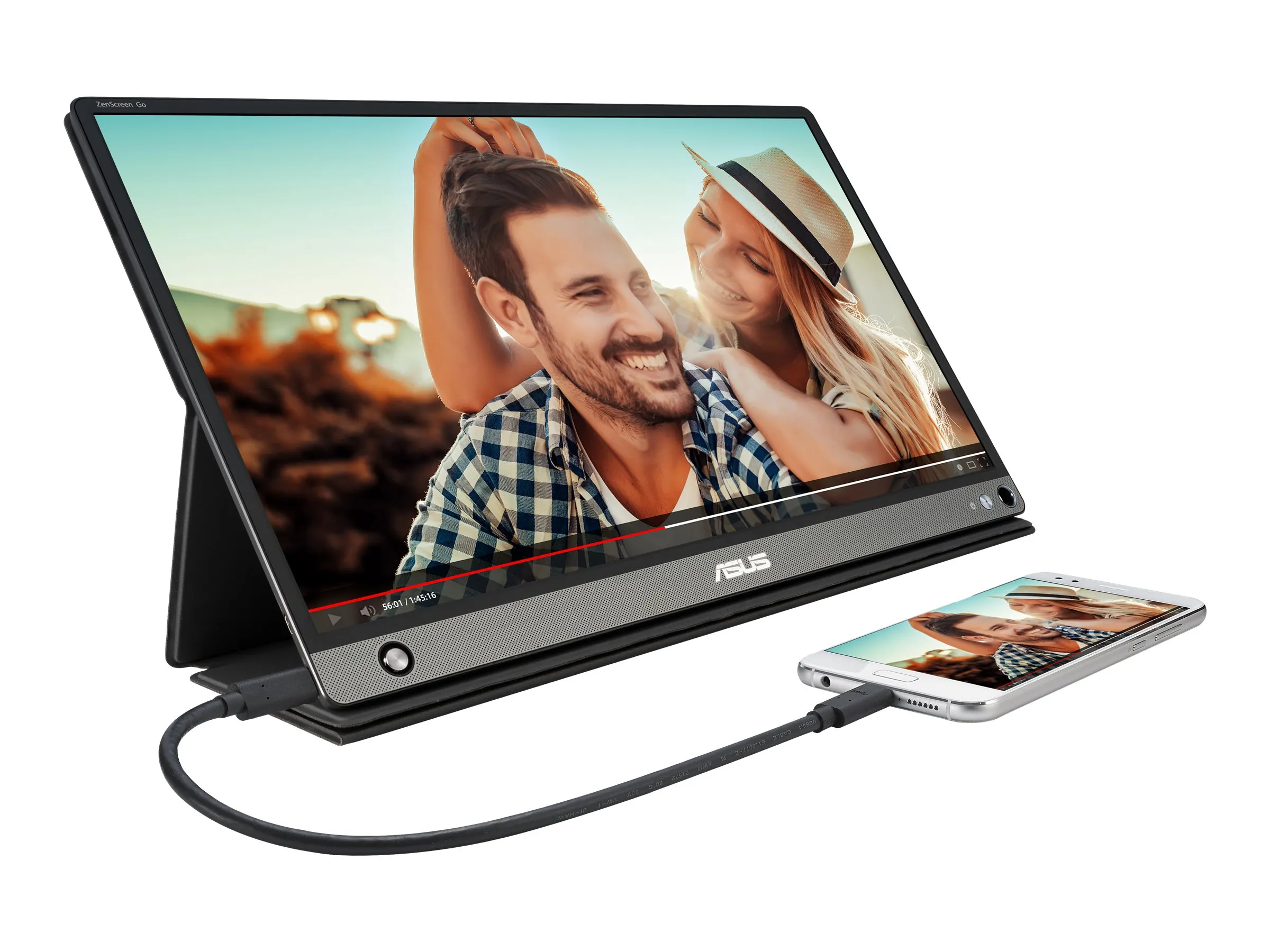 ASUS ZenScreen MB16AHP 39.6cm (16:9) FHD HDMI