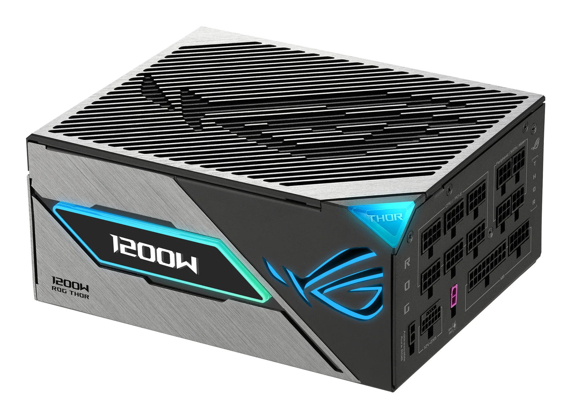 ASUS ROG -THOR-1200P3-GAMING-E Netzteil 1200 W 24-pin ATX ATX Schwarz – Bild 1
