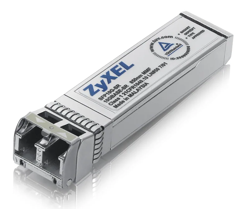 Zyxel SFP10G-SR Netzwerk-Transceiver-Modul Faseroptik 10000 Mbit/s SFP+ 850 nm – Bild 1