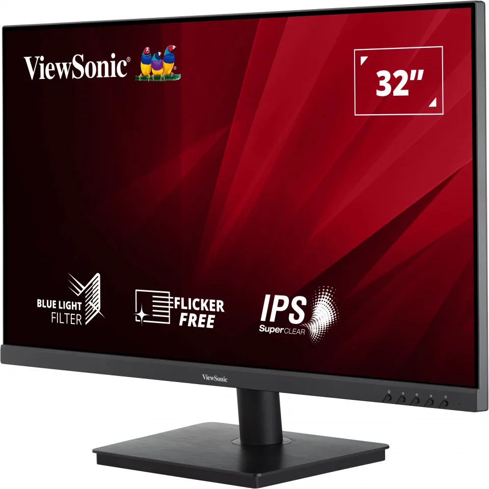 Viewsonic VA VA3209-2K-MHD Computerbildschirm 81,3 cm (32") 2560 x 1440 Pixel Quad HD Schwarz – Bild 6