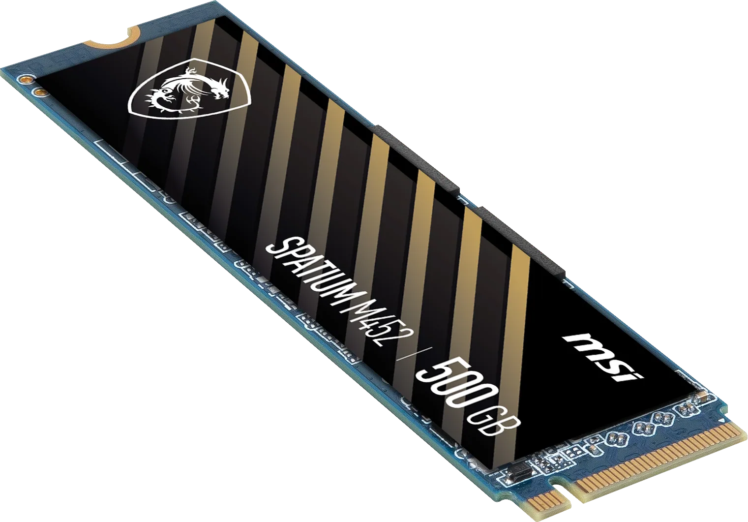 MSI SPATIUM M452 PCIe 4.0 NVMe M.2 500GB PCI Express 4.0 3D NAND – Bild 4