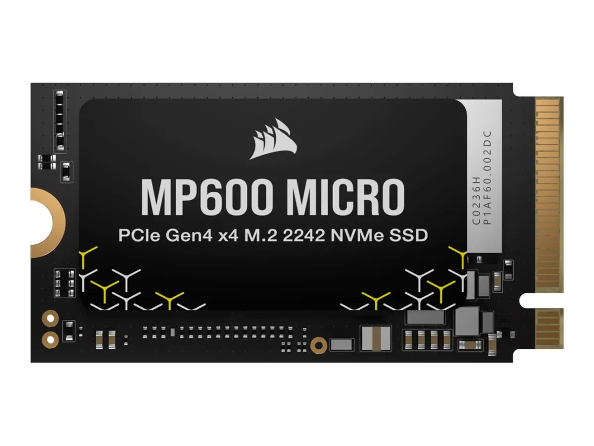 Corsair SSD 2 TB M.2 PCI-E NVMe Gen4 MP600 Micro 2242