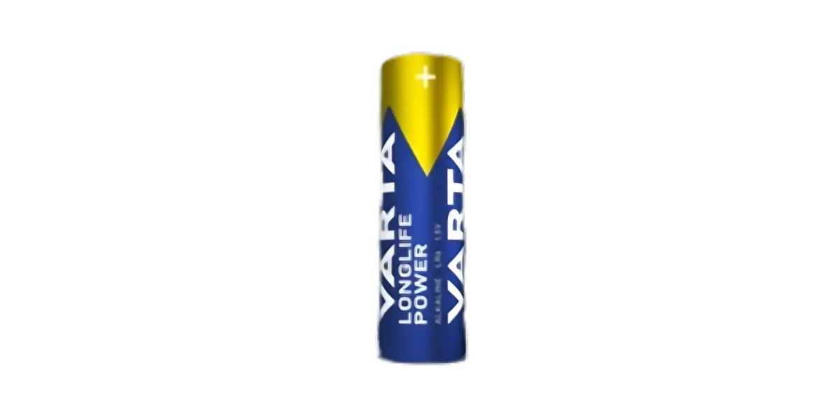 Varta Batterie LONGLIFE AA Mignon LR6 Alkaline 1,5V 12 Stück