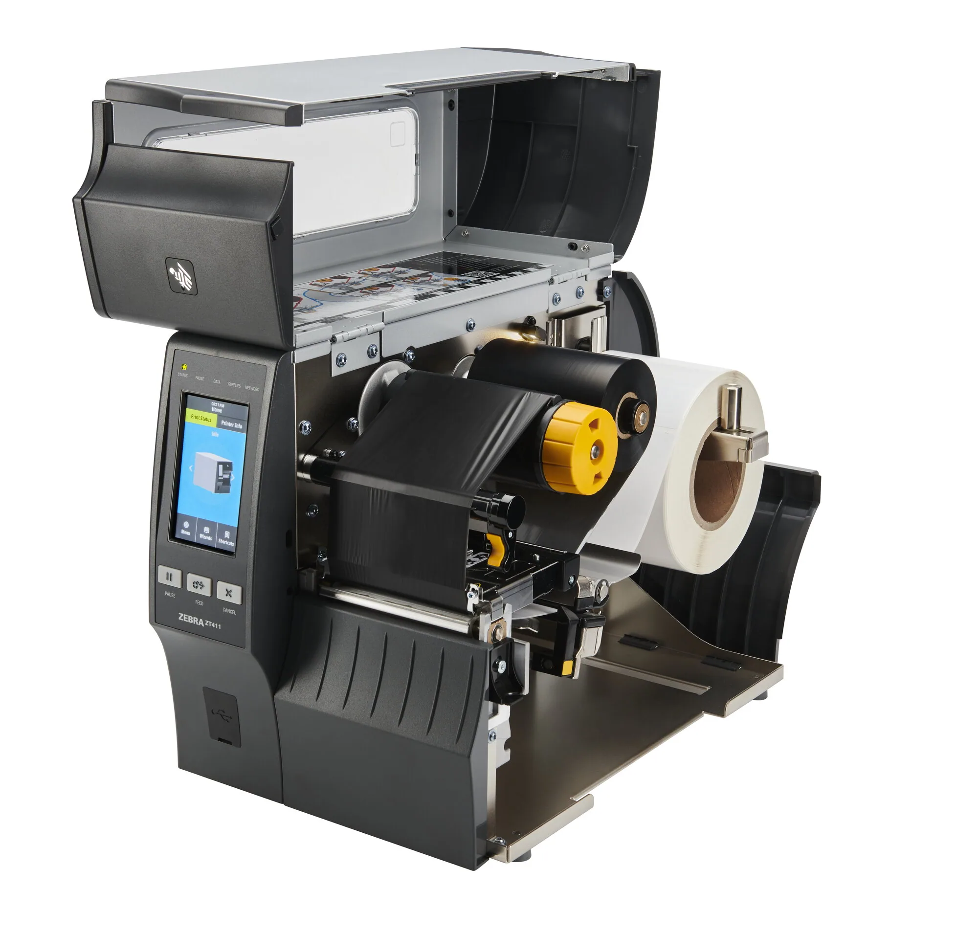 Zebra ZT411 600 x 600 DPI Verkabelt & Kabellos Direkt Wärme/Wärmeübertragung POS-Drucker – Bild 2