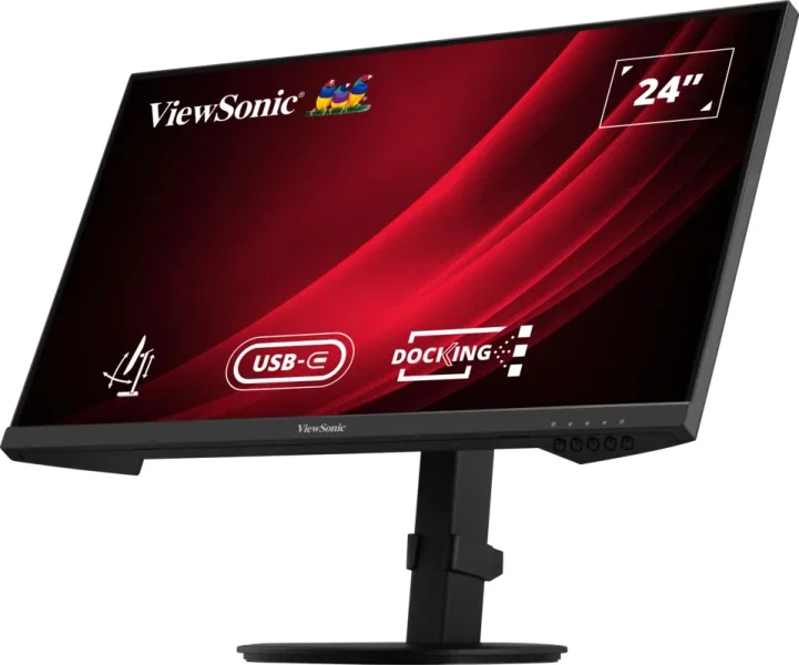 Viewsonic VG Series VG2409U-2 Computerbildschirm 60,5 cm (23.8") 1920 x 1080 Pixel Full HD LED Schwarz – Bild 4