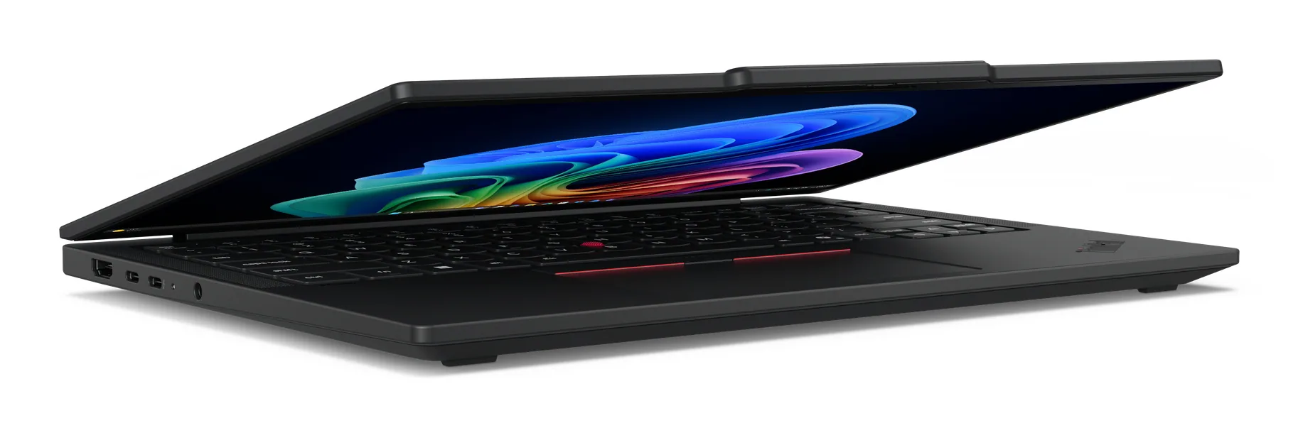 Lenovo ThinkPad T14s Gen 7 (Intel) Copilot+ PC Intel Core Ultra 5 325 Laptop 35,6 cm (14") Touchscreen WUXGA 16 GB LPDDR5x-SDRAM 512 GB SSD Wi-Fi 7 (802.11be) Windows 11 Pro Schwarz Deutsch – Bild 5