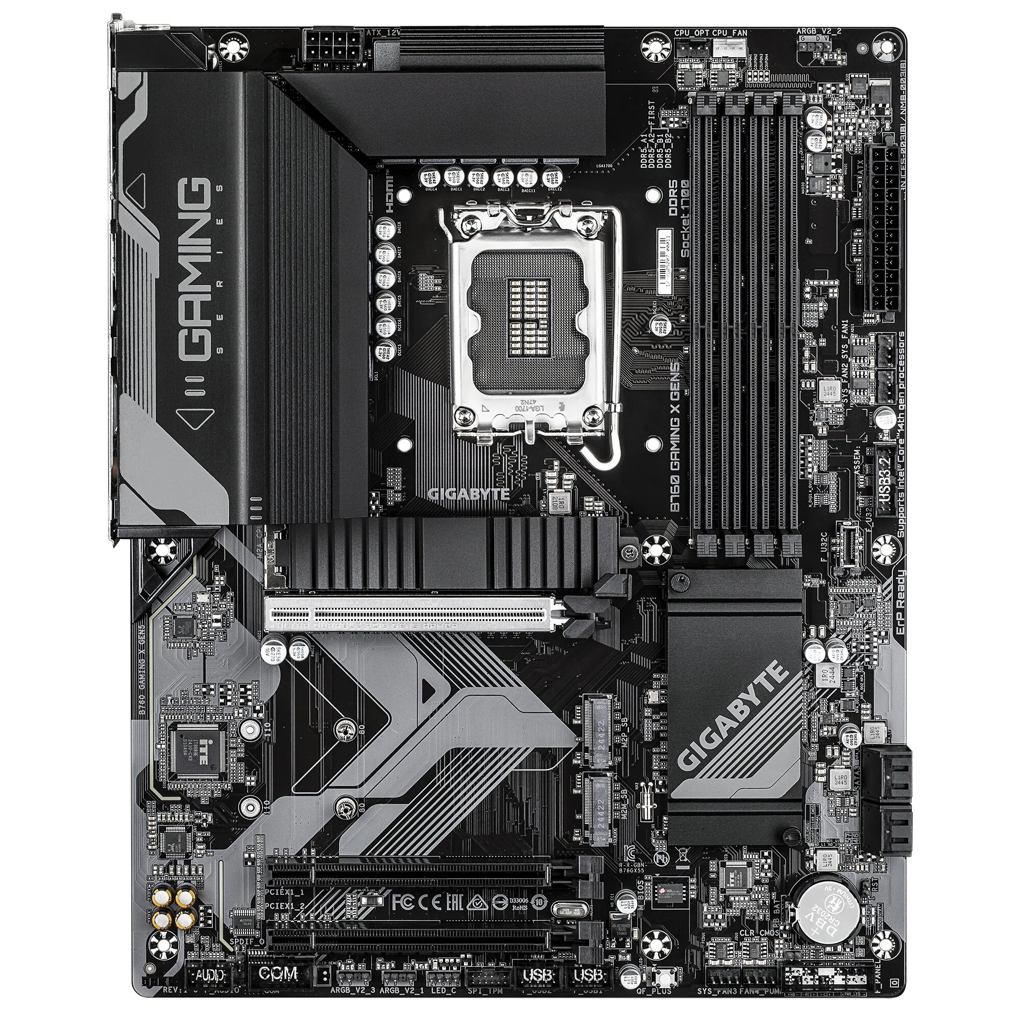 GIGABYTE B760 GAMING X GEN5 Mainboard – Bild 2