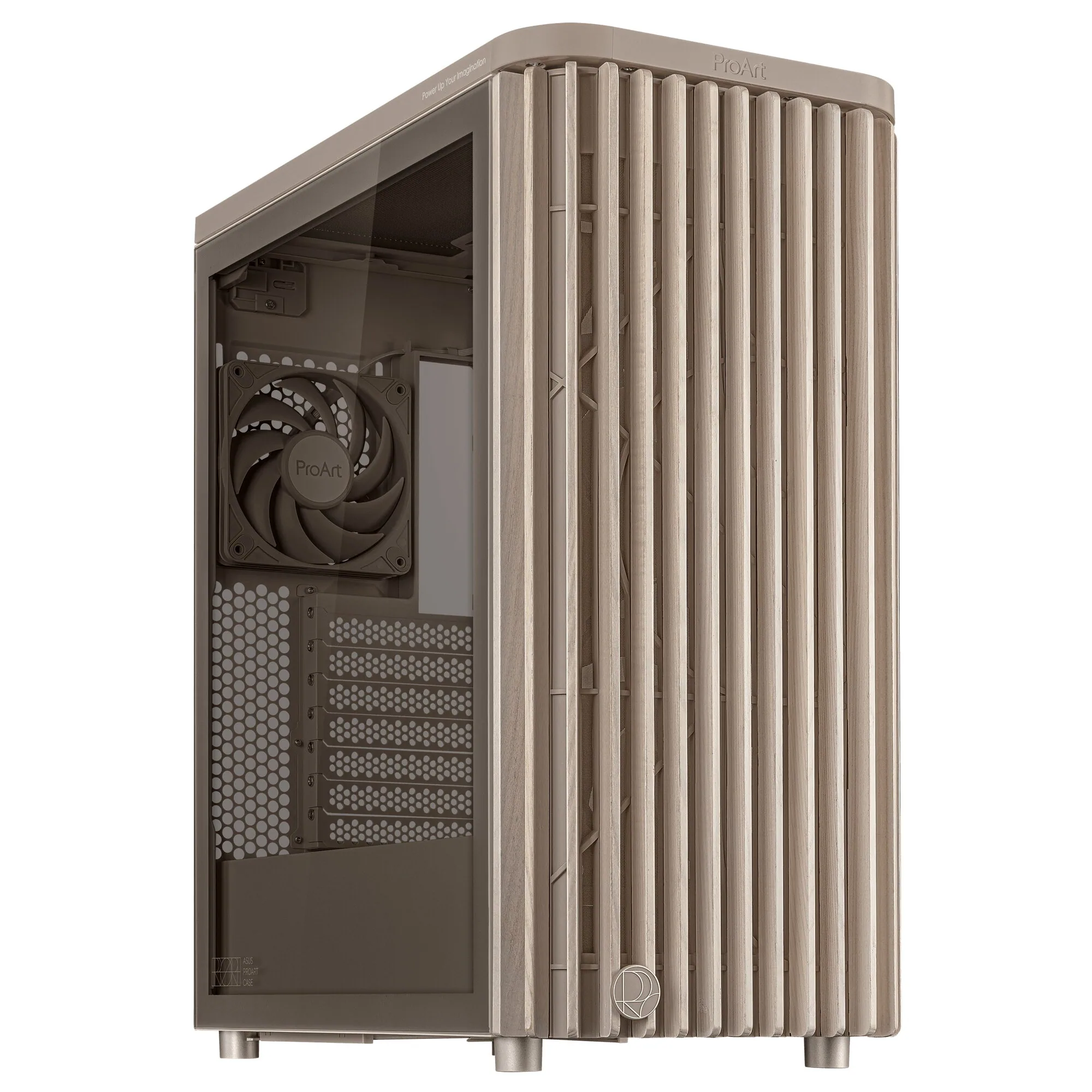ASUS ProArt PA401 Wood Edition Beige - Tempered Glass Panel – Bild 1