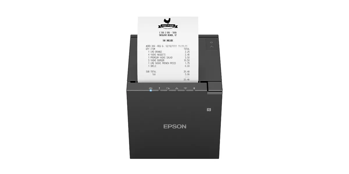 Epson TM-m30III (152): Wi-Fi + Bluetooth Model, Black, EU