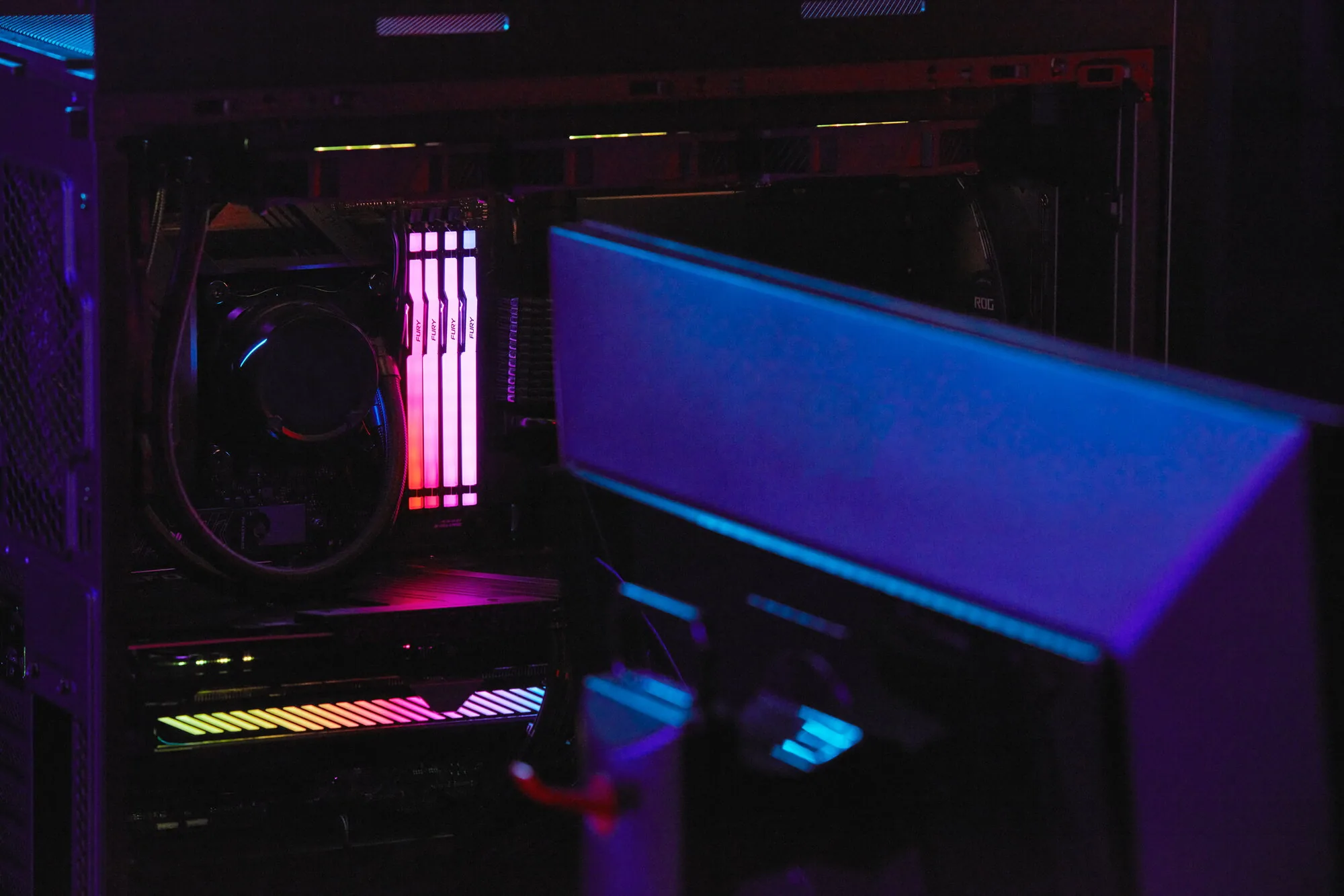 Kingston Technology FURY Beast 64GB 5600MT/s DDR5 CL40 DIMM (2er-Kit) RGB – Bild 6