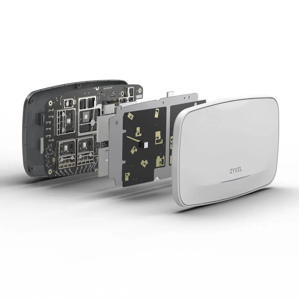 Zyxel WBE660S-EU0101F WLAN Access Point 11530 Mbit/s Grau Power over Ethernet (PoE) – Bild 8