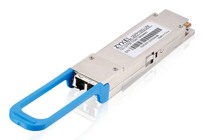Zyxel QSFP100G-LR4-ZZ0101F Netzwerk-Transceiver-Modul Faseroptik 100000 Mbit/s QSFP28 1310 nm – Bild 1