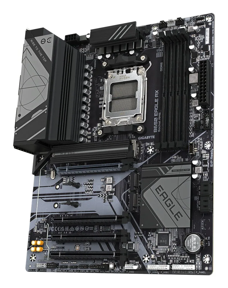 GIGABYTE B650 EAGLE AX Mainboard – Bild 4