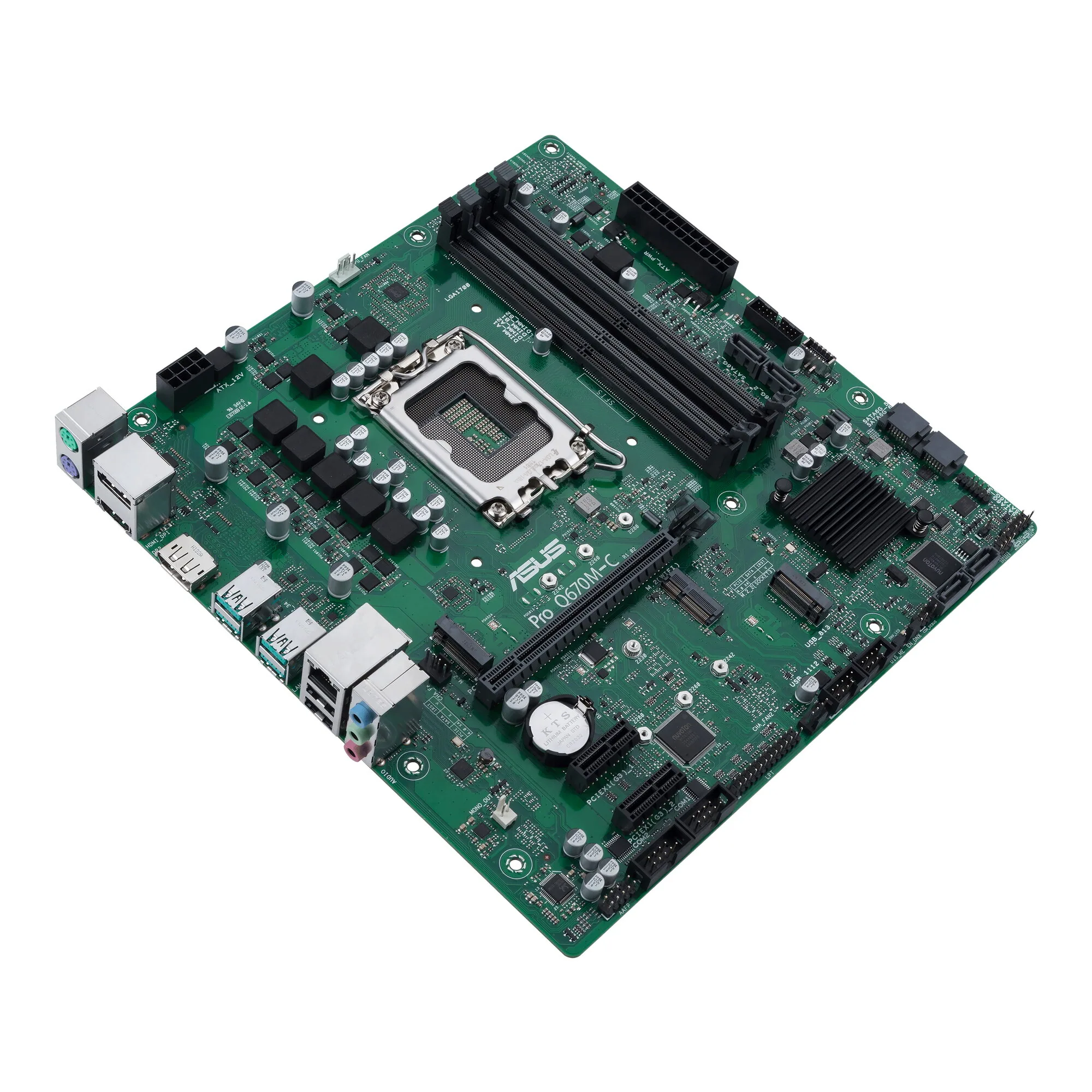 ASUS PRO Q670M-C-CSM Intel Q670 LGA 1700 micro ATX – Bild 3
