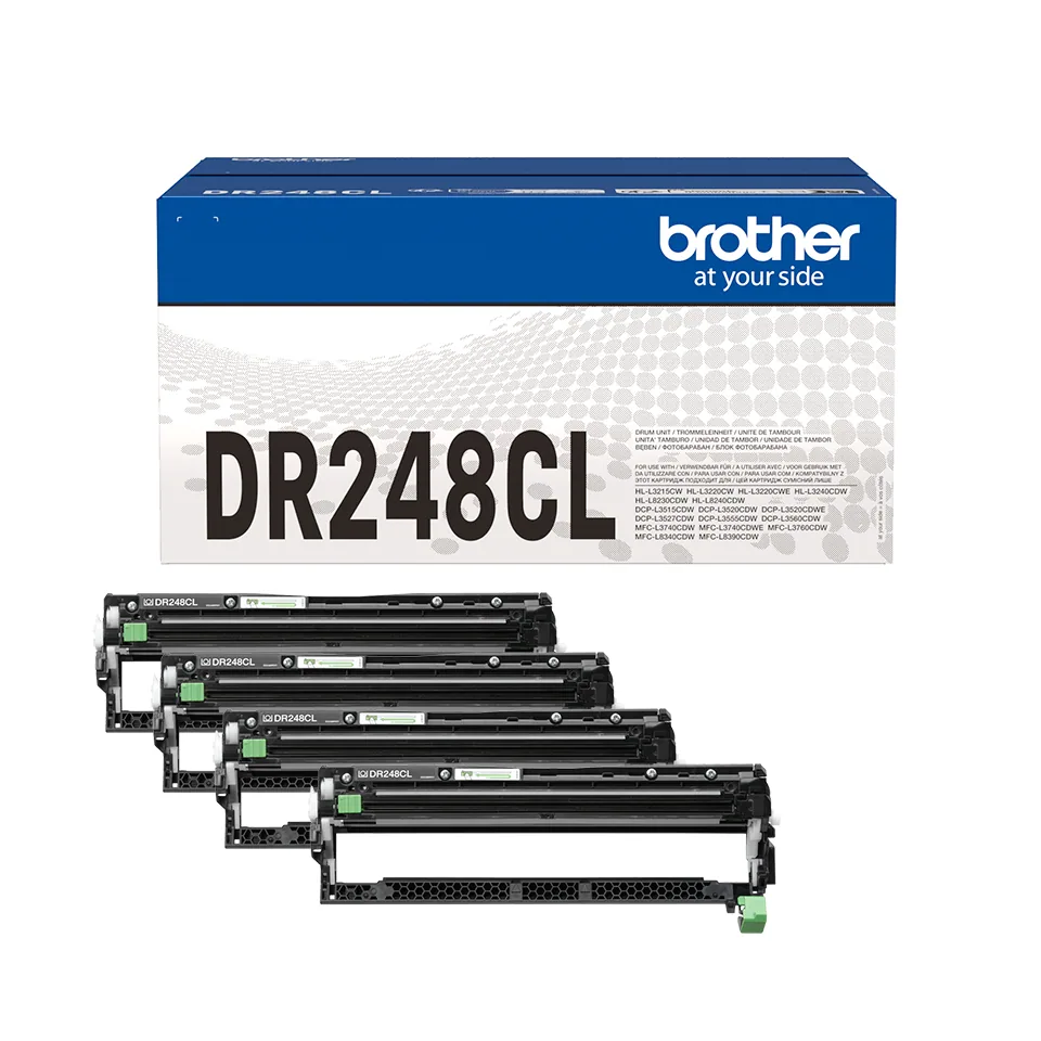 Brother DR-248CL Drucker-Trommel Original 4 Stück(e) – Bild 2