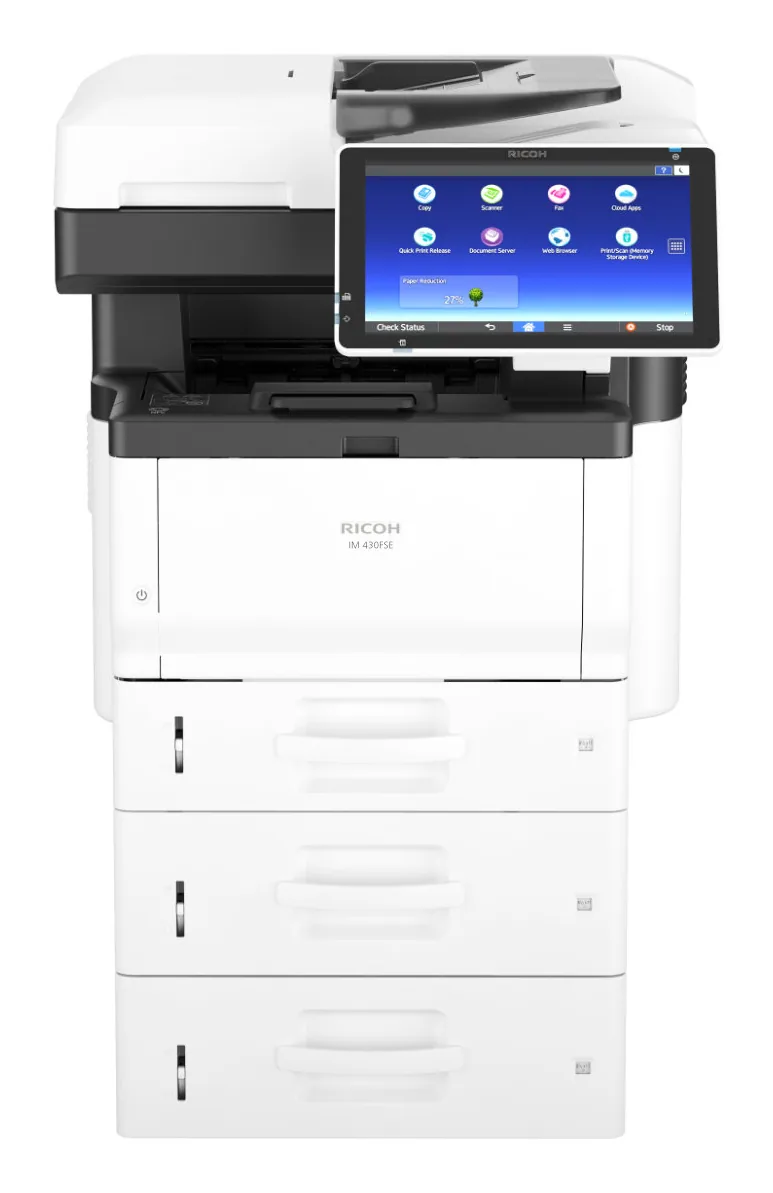 Ricoh IM 350FSE Laser A4 1200 x 1200 DPI 37 Seiten pro Minute – Bild 2