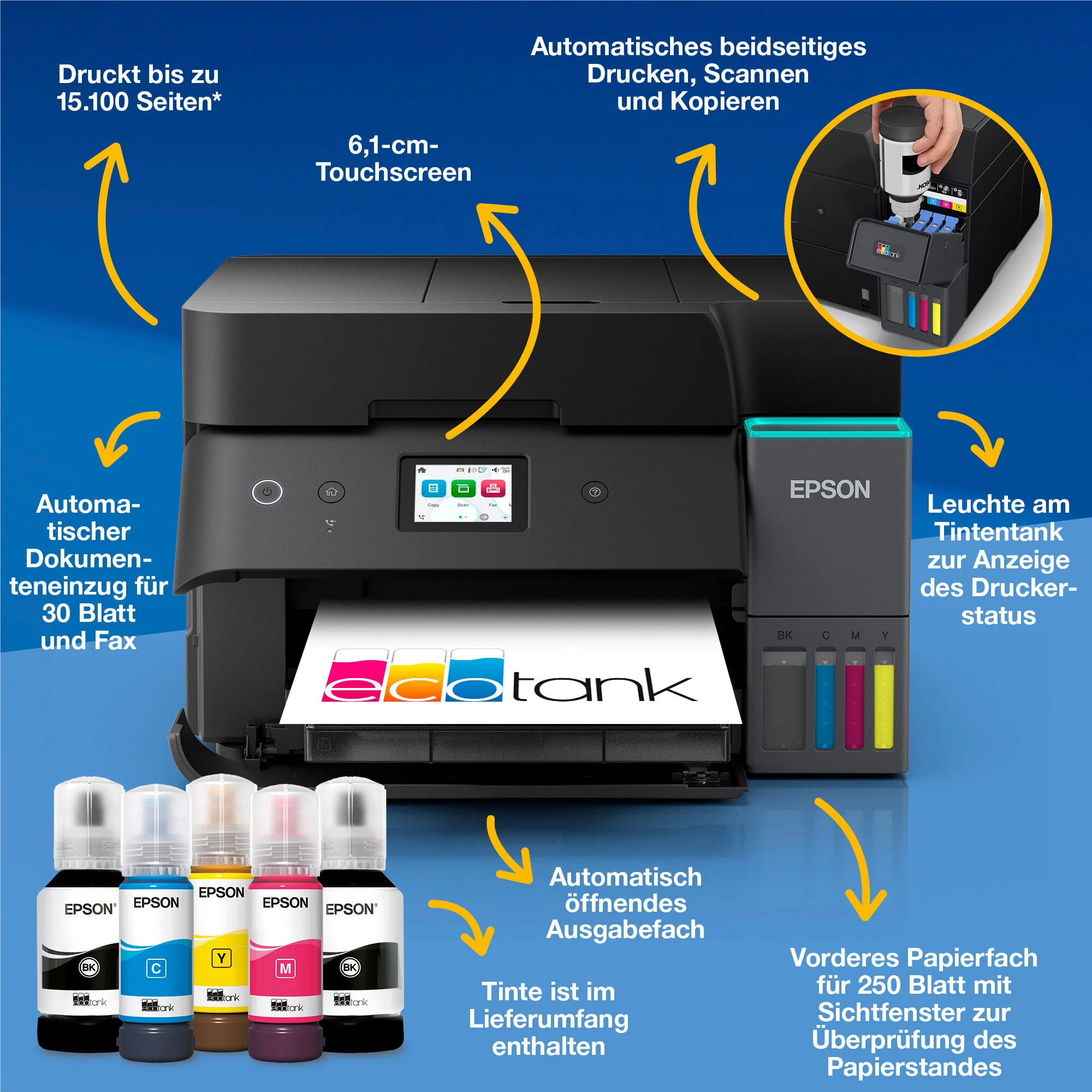 Epson EcoTank ET-4950 – Bild 2