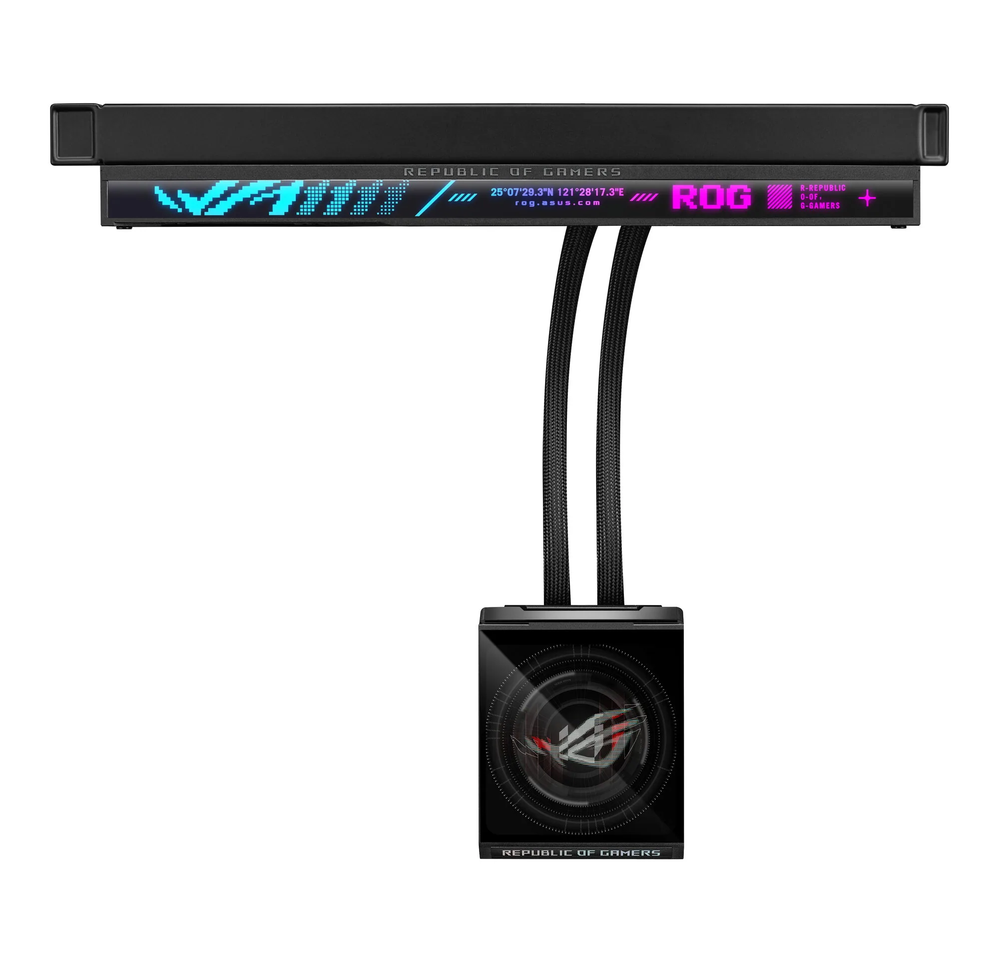 ASUS ROG Strix SLC IV 360 ARGB LCD Prozessor All-in-One-Flüssigkeitskühler 12 cm Schwarz 1 Stück(e) – Bild 5