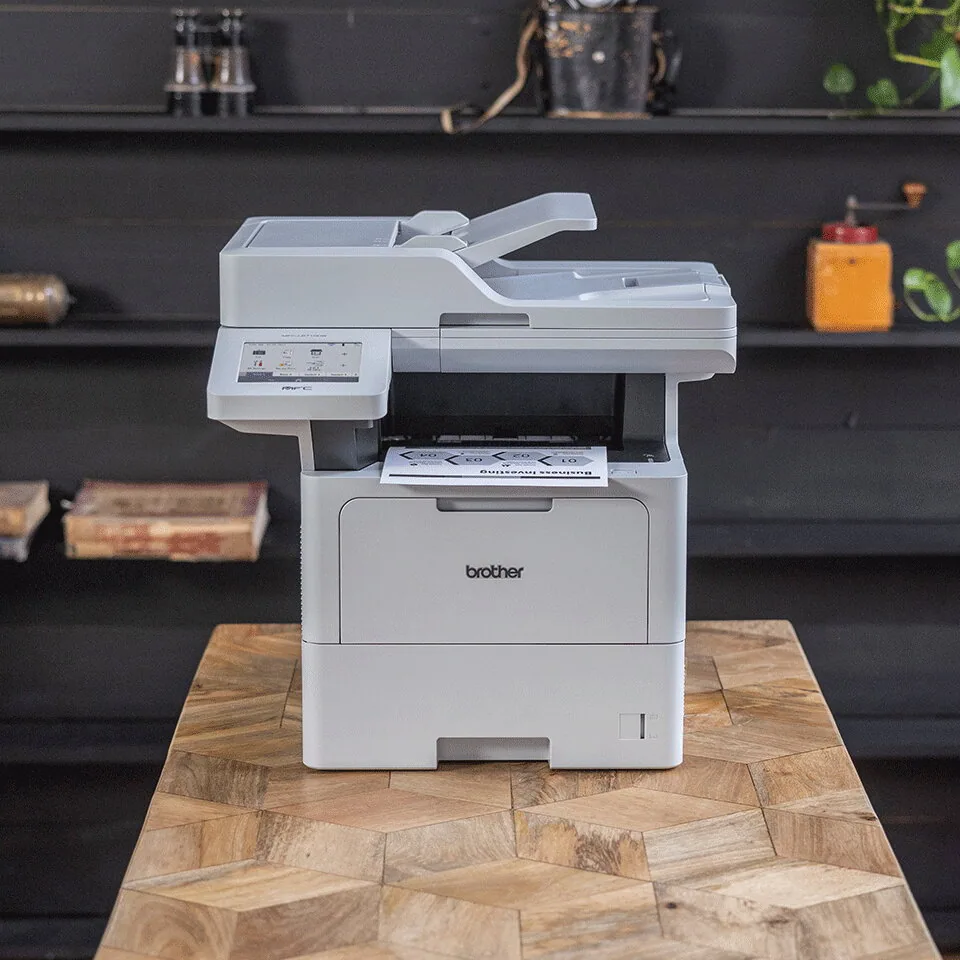 Brother MFC-L6710DW Multifunktionsdrucker Laser A4 1200 x 1200 DPI 50 Seiten pro Minute WLAN – Bild 3