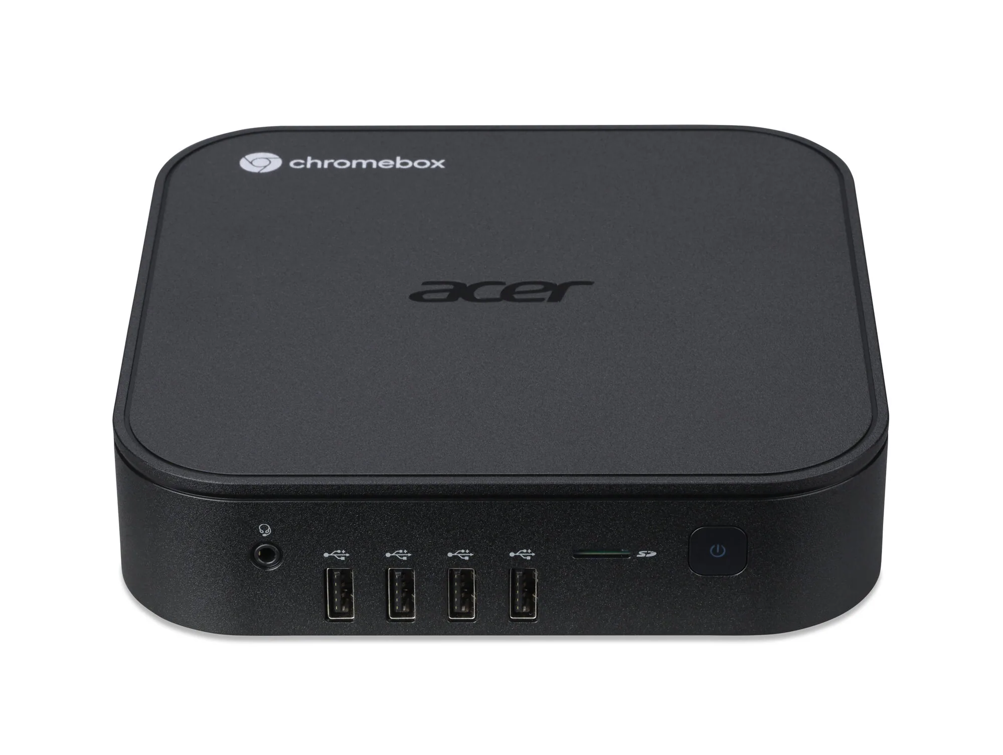 Acer Chromebox CXI6 Intel Core 3 100U 16 GB DDR4-SDRAM 256 GB SSD ChromeOS Mini PC Mini-PC Schwarz – Bild 2