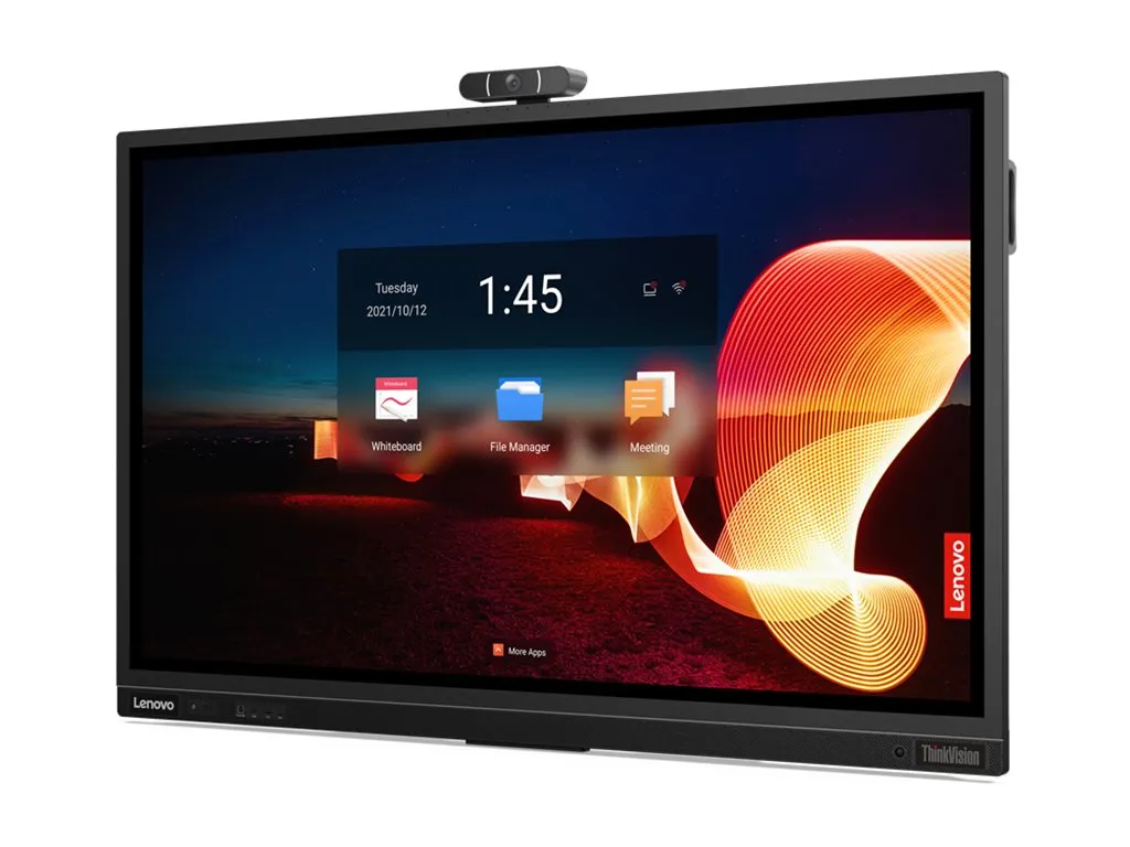 Lenovo ThinkVision ILFD T65 (65")   UHD  HDMI/VGA/USB-C/ETH