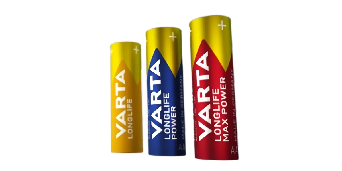 Varta Batterie LONGLIFE AA Mignon LR6 Alkaline 1,5V 12 Stück
