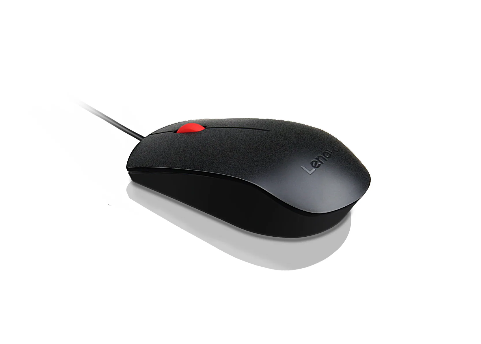 Lenovo 4Y50R20863 Maus Büro Beidhändig USB Typ-A Optisch 1600 DPI – Bild 3
