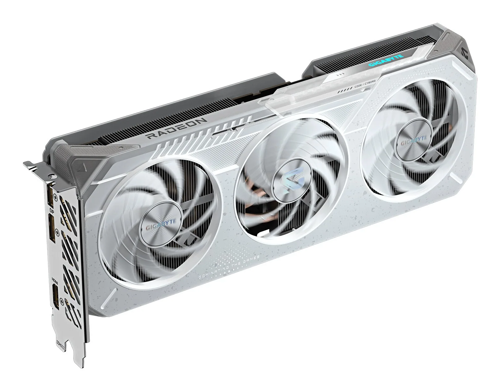 GIGABYTE GAMING Grafikkarte Radeon RX 9060 XT OC ICE 16G – Bild 7