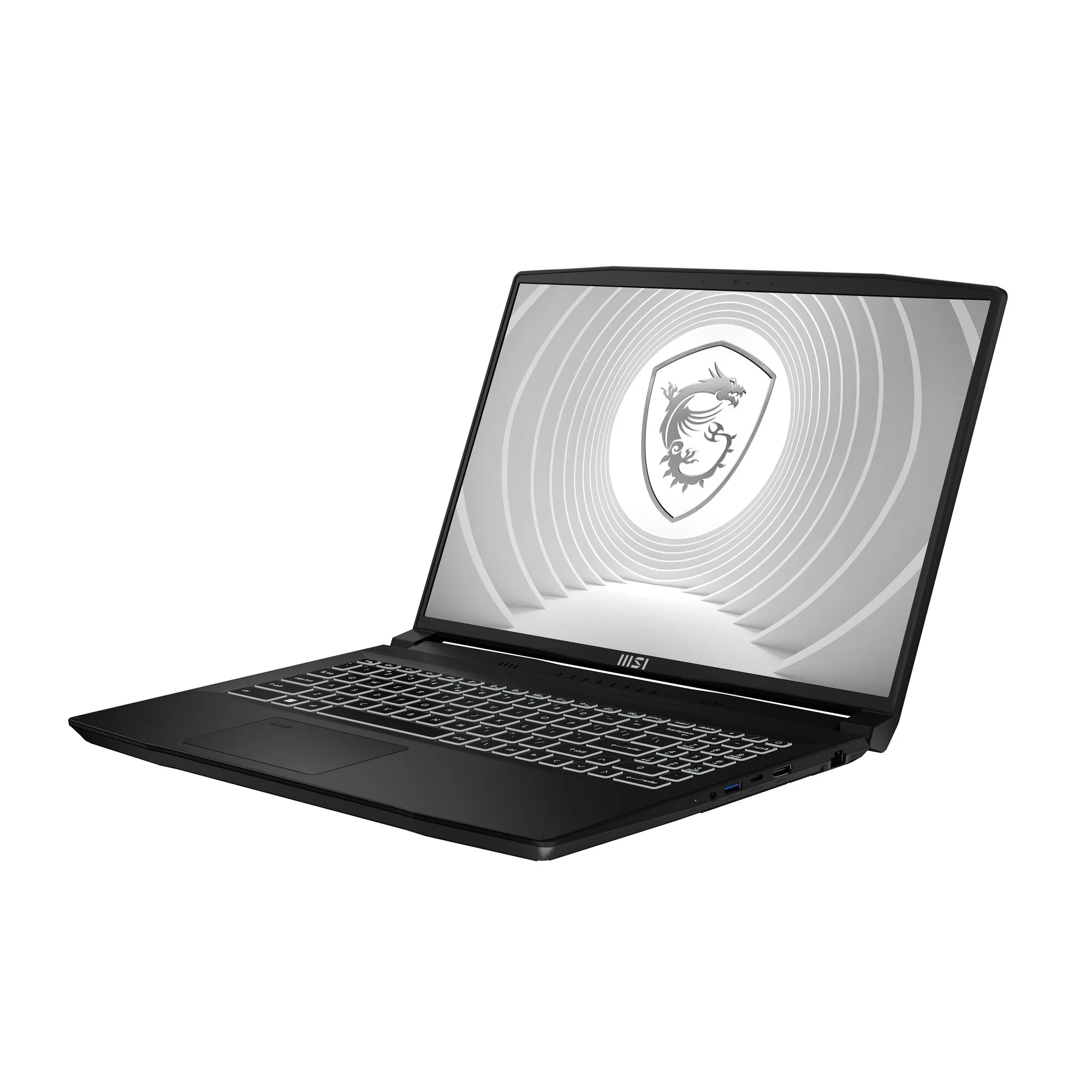 MSI CreatorPro M16 B13VK-1229 Intel® Core™ i7 i7-13700H Mobiler Arbeitsplatz 40,6 cm (16") Full HD+ 32 GB DDR5-SDRAM 2 TB SSD NVIDIA RTX 3000 Ada Wi-Fi 6 (802.11ax) Windows 11 Pro Schwarz – Bild 3