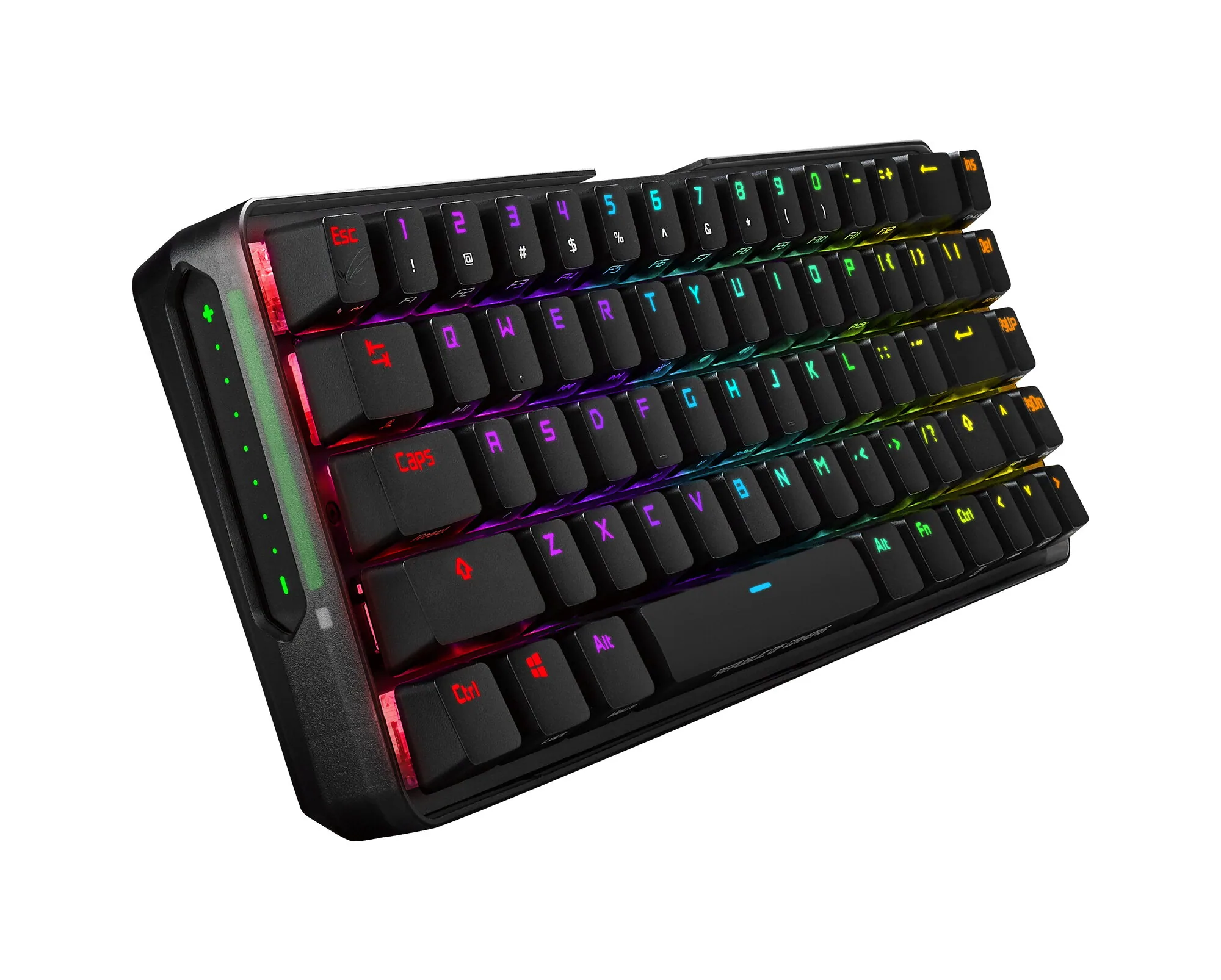 ASUS ROG Falchion Tastatur Gaming RF kabellos + USB QWERTZ Deutsch Schwarz – Bild 2