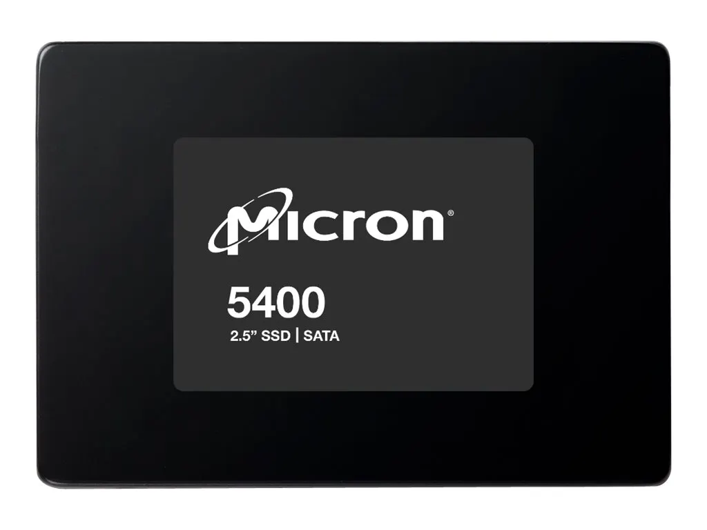Micron 5400 PRO 3.84 TB 2.5" SATA 6 GB/s DWPD 1.5 RI