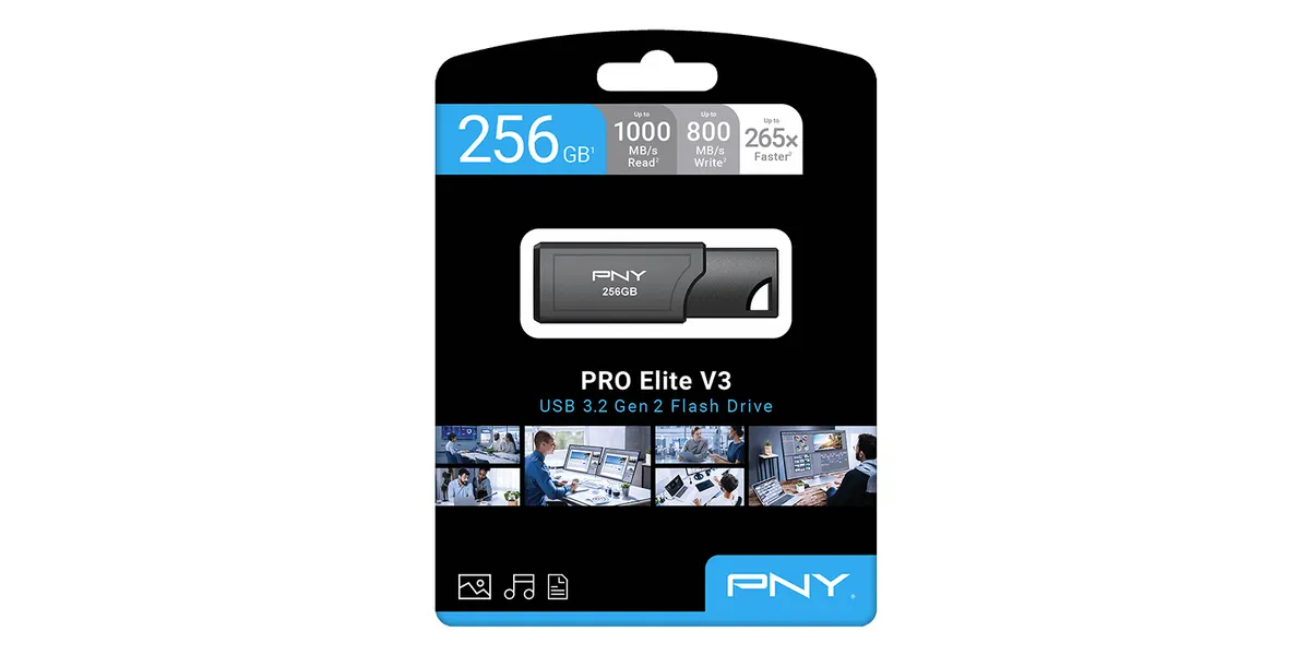 PNY USB-Stick Pro Elite V3 USB 3.2