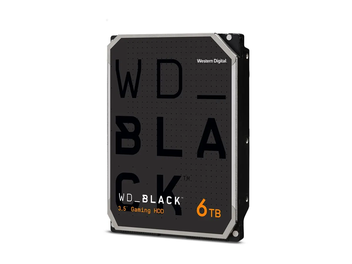 WD Black 8.9 cm (3.5") 6 TB SATA3 7200 256 MB WD6004FZBX