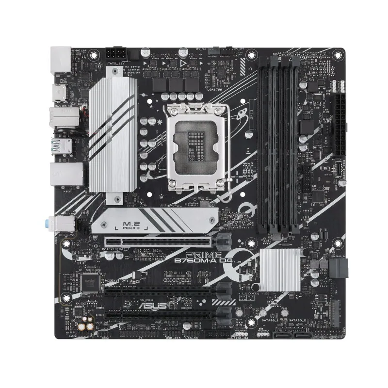 ASUS PRIME B760M-A D4-CSM Intel B760 LGA 1700 micro ATX – Bild 1