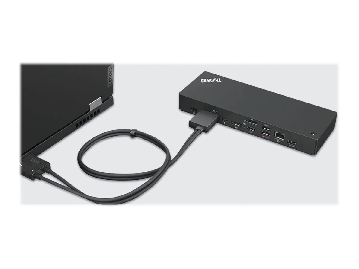 Lenovo Dock - 300W Workstation Dock        - Thunderbolt 4