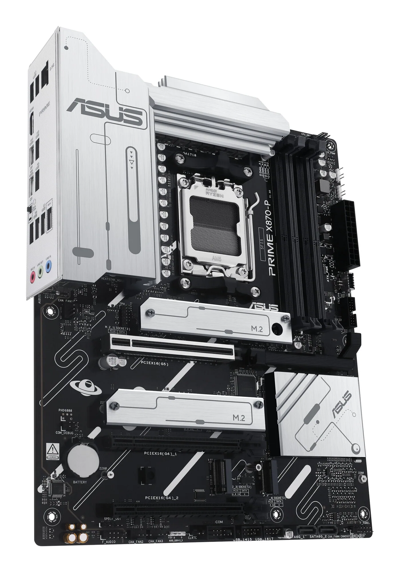 ASUS PRIME X870-P AMD X870 Sockel AM5 ATX – Bild 4