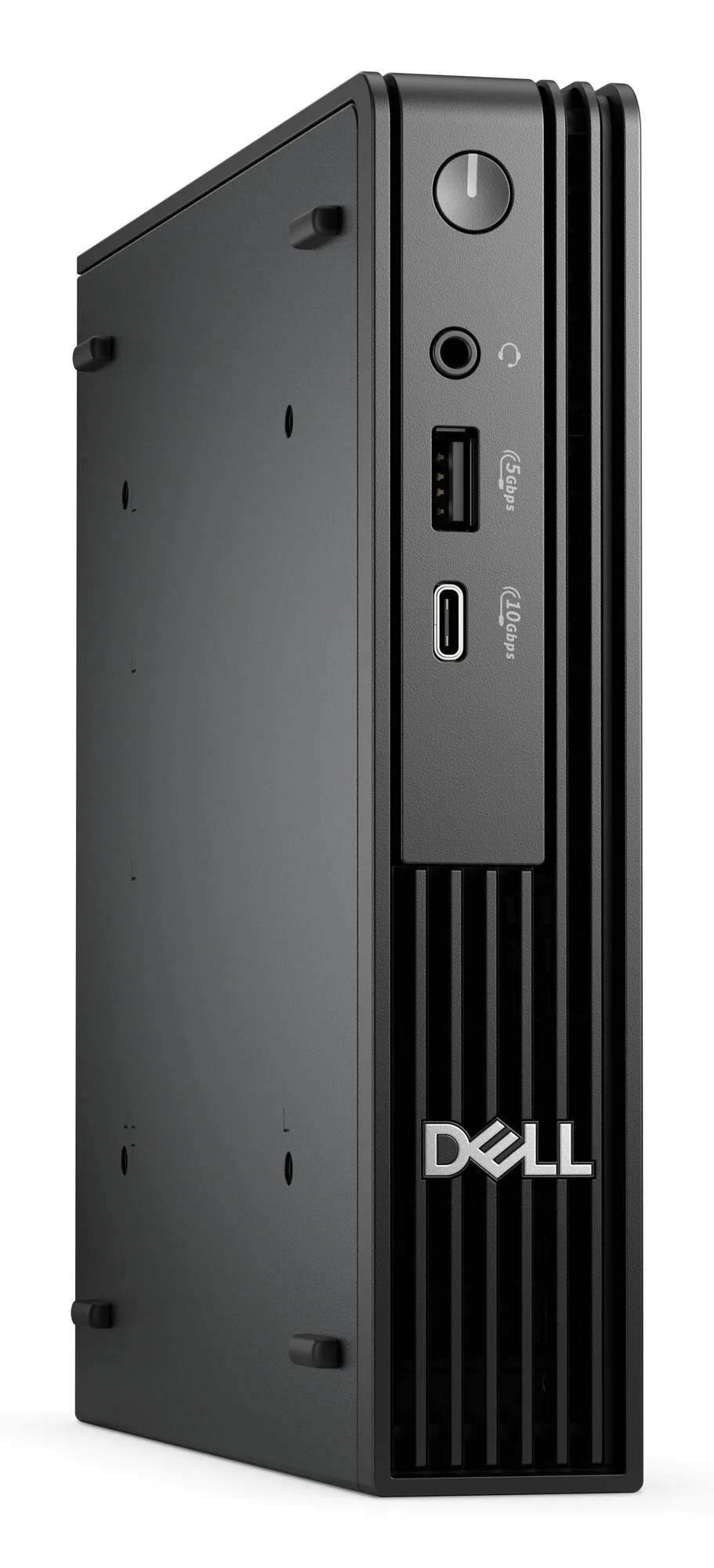 DELL Pro QCM1250 Intel® Core™ i5 i5-14500T 8 GB DDR5-SDRAM 512 GB SSD Windows 11 Pro Micro PC Mini-PC Schwarz – Bild 1