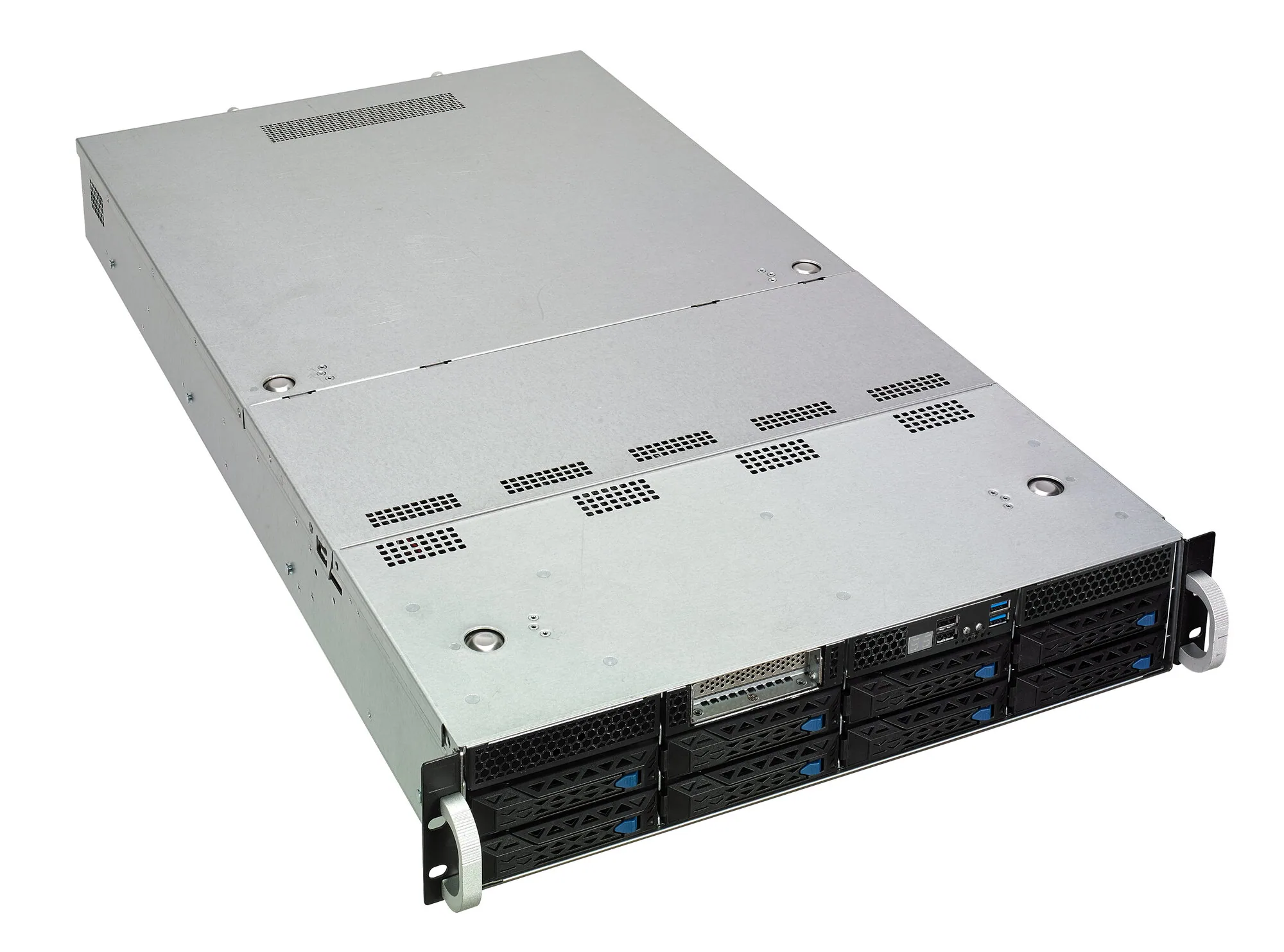 ASUS ESC4000 G4 Intel® C621 LGA 3647 (Socket P) Rack (2U) Schwarz, Silber – Bild 3