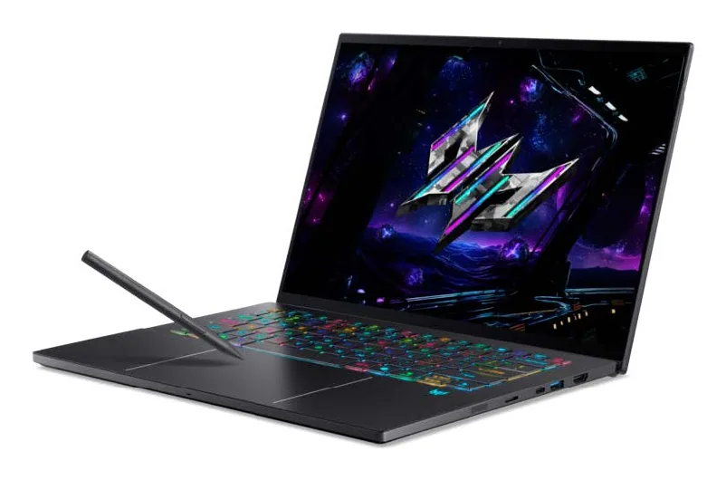 Acer Predator Triton 14 PT14-52T-95GU Intel Core Ultra 9 288V Laptop 36,8 cm (14.5") Touchscreen 2.8K 32 GB LPDDR5x-SDRAM 2 TB SSD NVIDIA GeForce RTX 5070 Laptop-GPU Wi-Fi 7 (802.11be) Windows 11 Home Schwarz – Bild 2